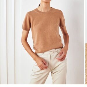 Quince Women's Tan Sweater
